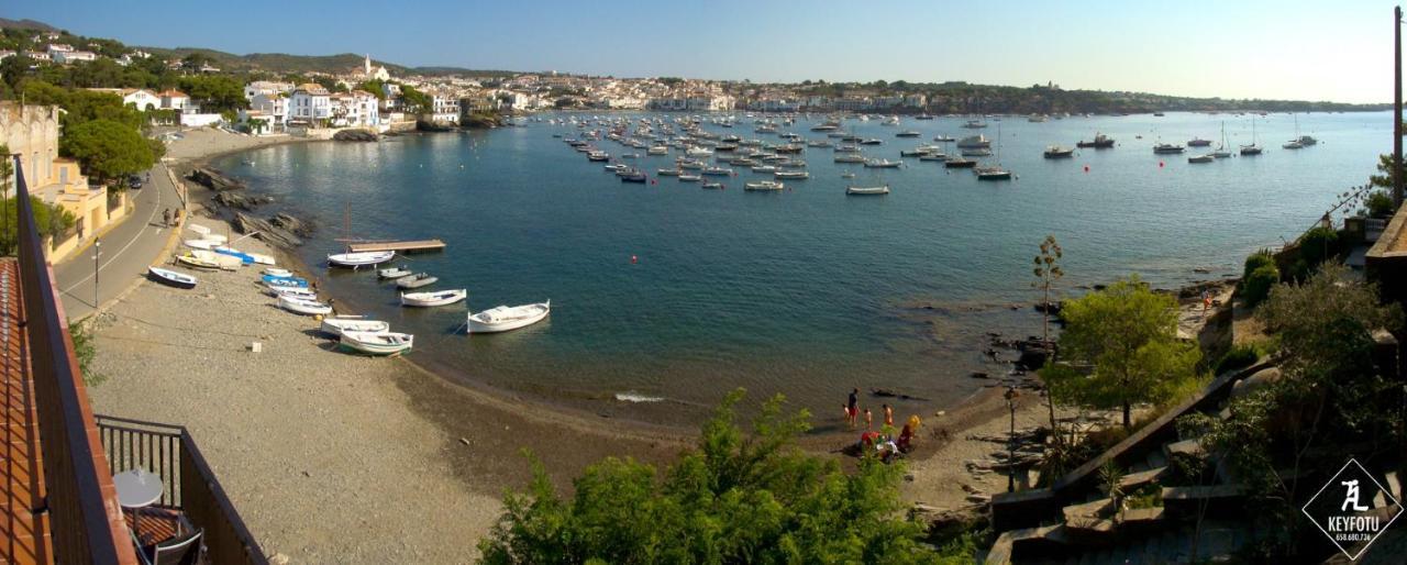 Hotel Llane Petit Cadaques Bagian luar foto