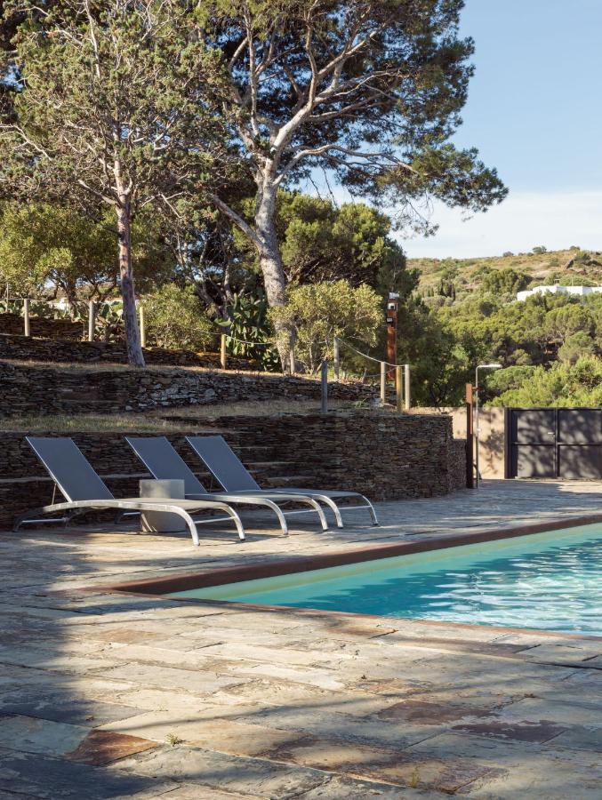 Hotel Llane Petit Cadaques Bagian luar foto
